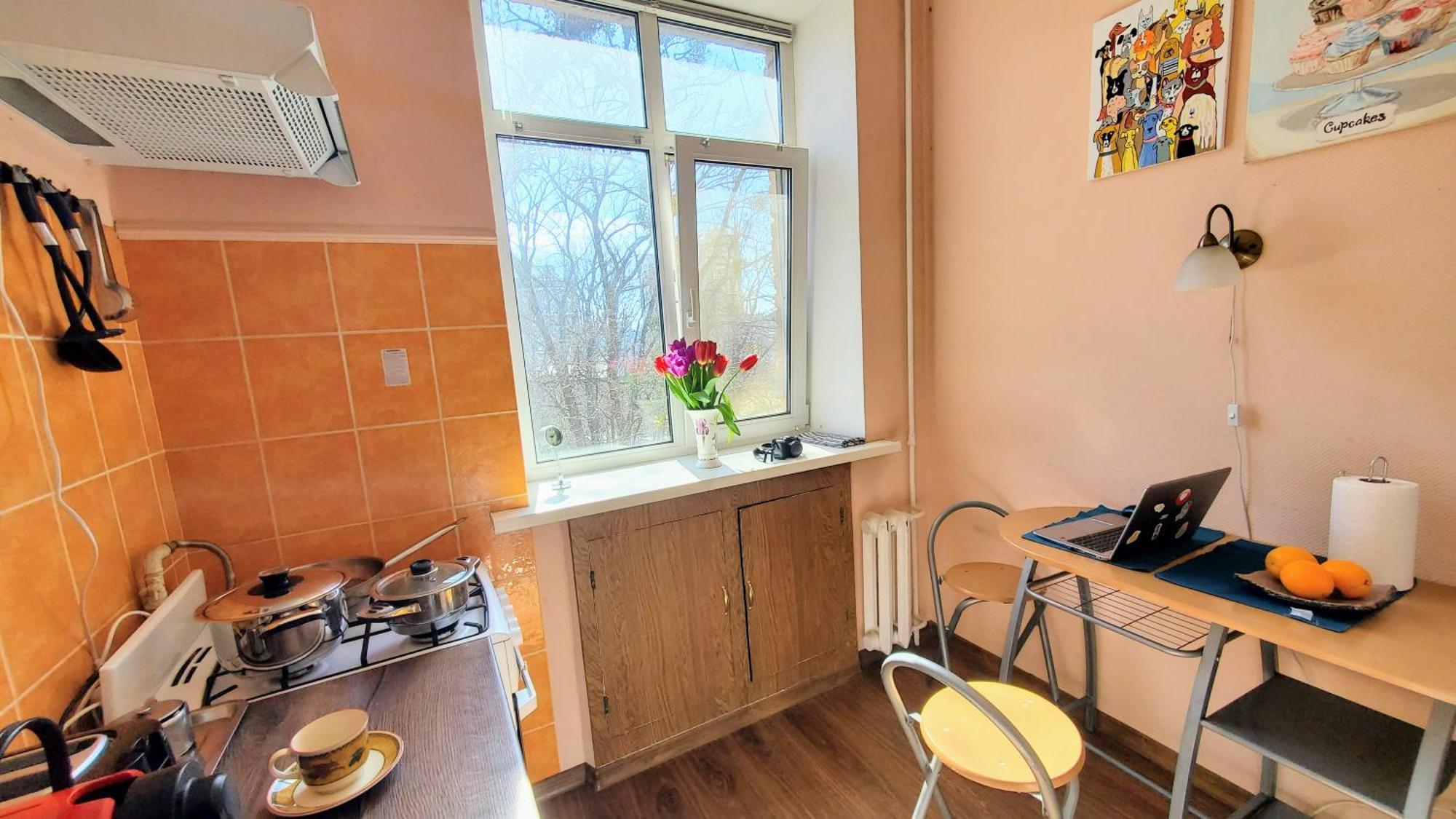 Kyiv Top Location 60M2 Apt In Old City Fast Wifi Selfchekin Exterior photo