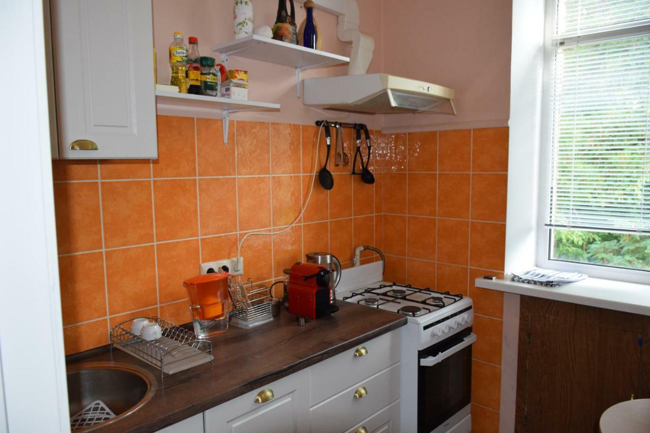 Kyiv Top Location 60M2 Apt In Old City Fast Wifi Selfchekin Exterior photo